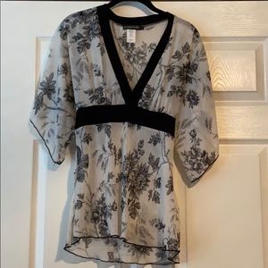 Rampage women’s shear blouse